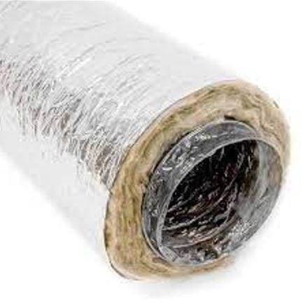 Marine Systems Inc Qualifies for Free Shipping Marine Systems H&C 214 Insulated Duct 4 X25 #HCID-4