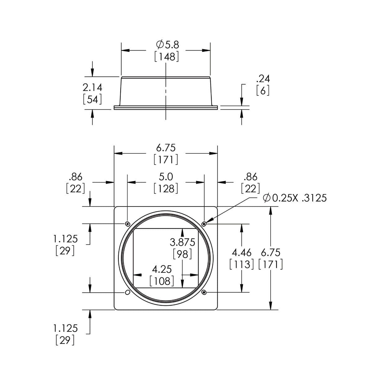 Marine Systems Inc Qualifies for Free Shipping Marine Systems Hose Adapter 6" Duct EBO10/12" #HA6P