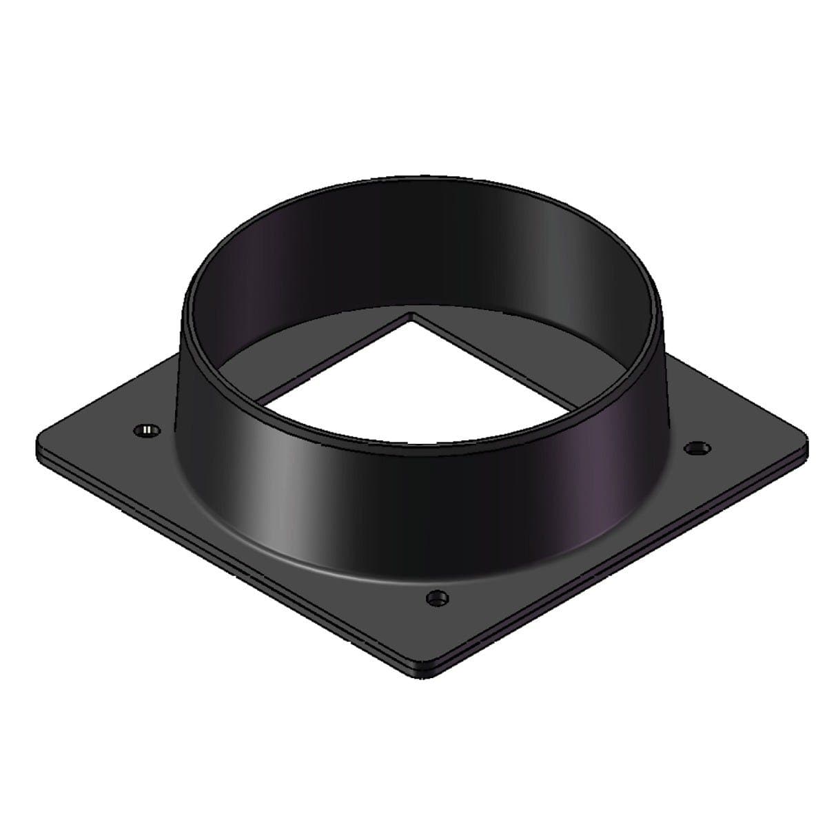 Marine Systems Inc Qualifies for Free Shipping Marine Systems Hose Adapter 6" Duct EBO10/12" #HA6P