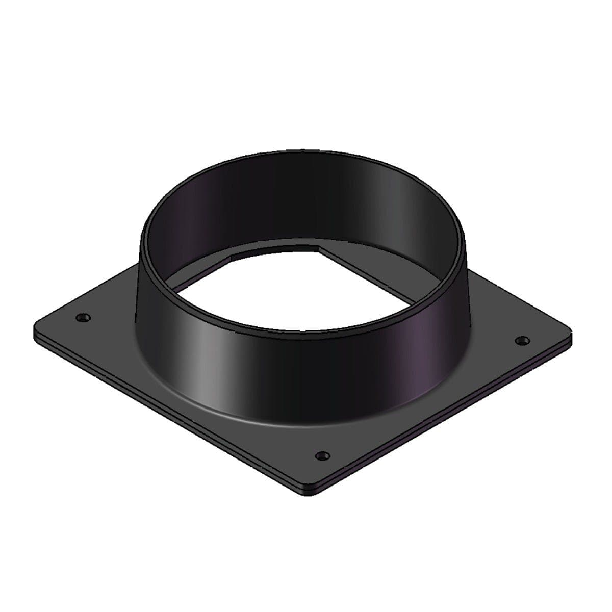 Marine Systems Inc Qualifies for Free Shipping Marine Systems Hose Adapter 6" Duct #HA616P
