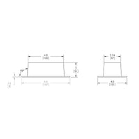 Marine Systems Inc Qualifies for Free Shipping Marine Systems Hose Ring Flat Oval 4