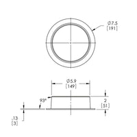 Marine Systems Inc Qualifies for Free Shipping Marine Systems Hose Ring Round 6