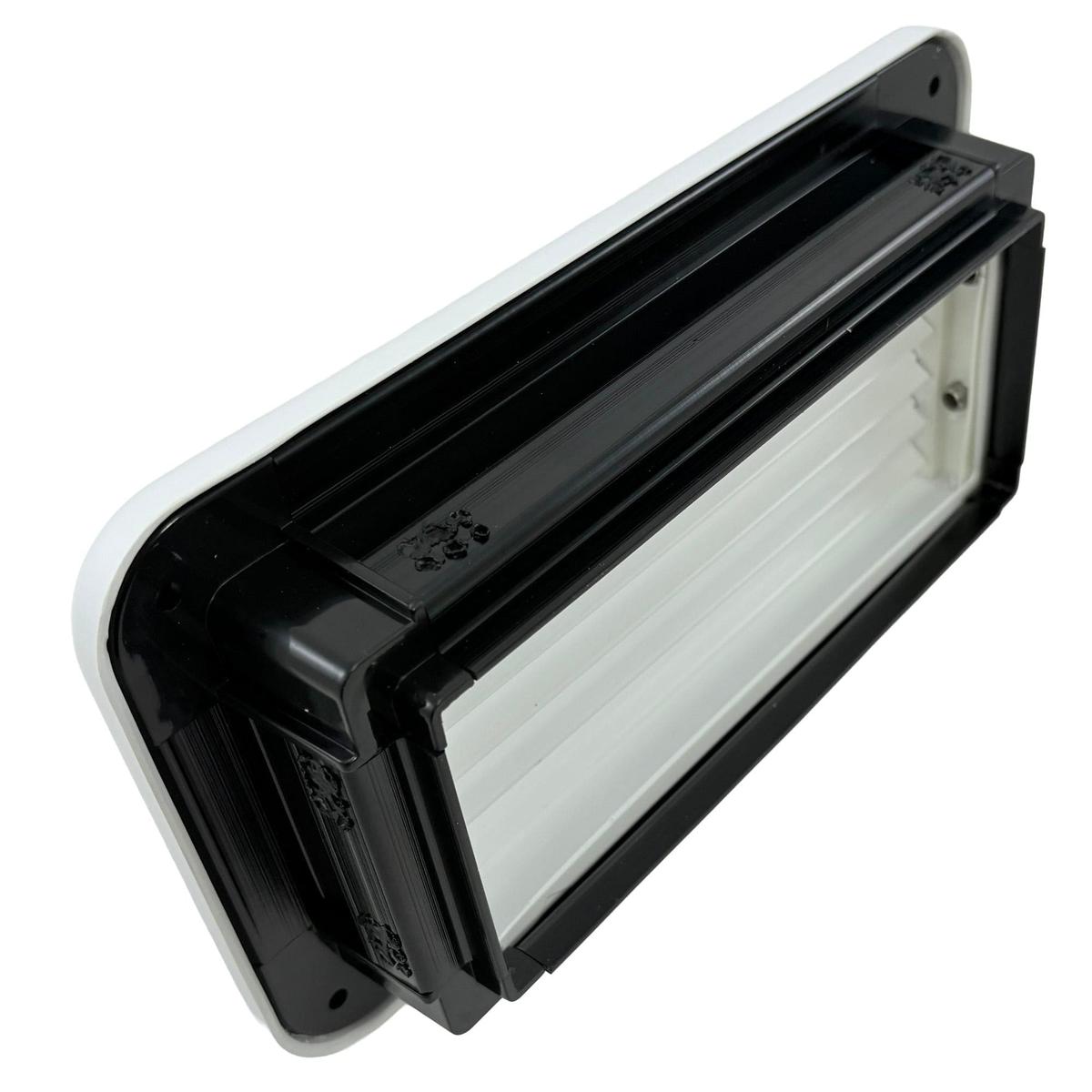 Marine Systems Inc Qualifies for Free Shipping Marine Systems PG Grille with Mounting Frame 8" x 4" #PG8X4R