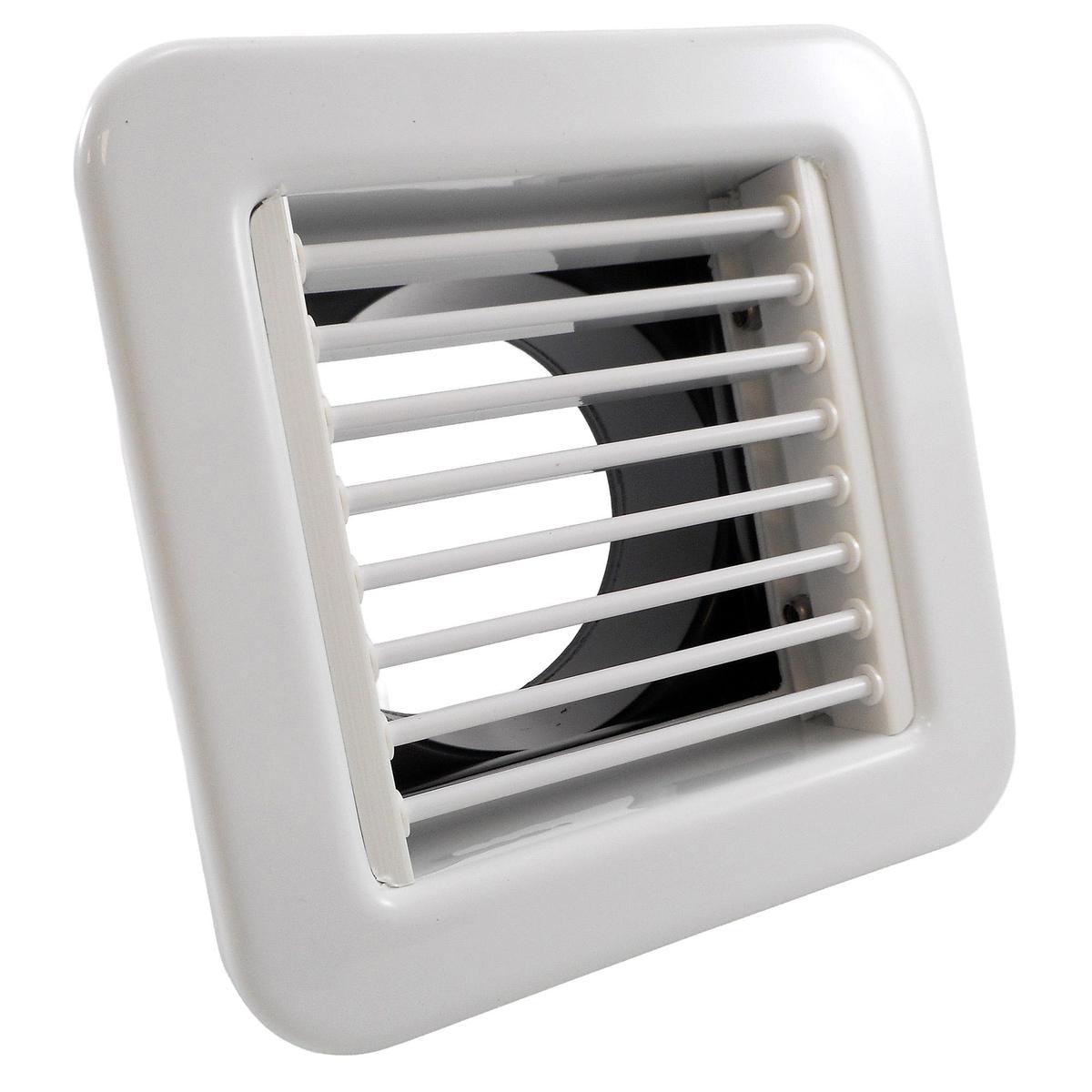 Marine Systems Inc Qualifies for Free Shipping Marine Systems PGA Grille with Mounting Frame 5" x 5" #PGA5X5R-4B