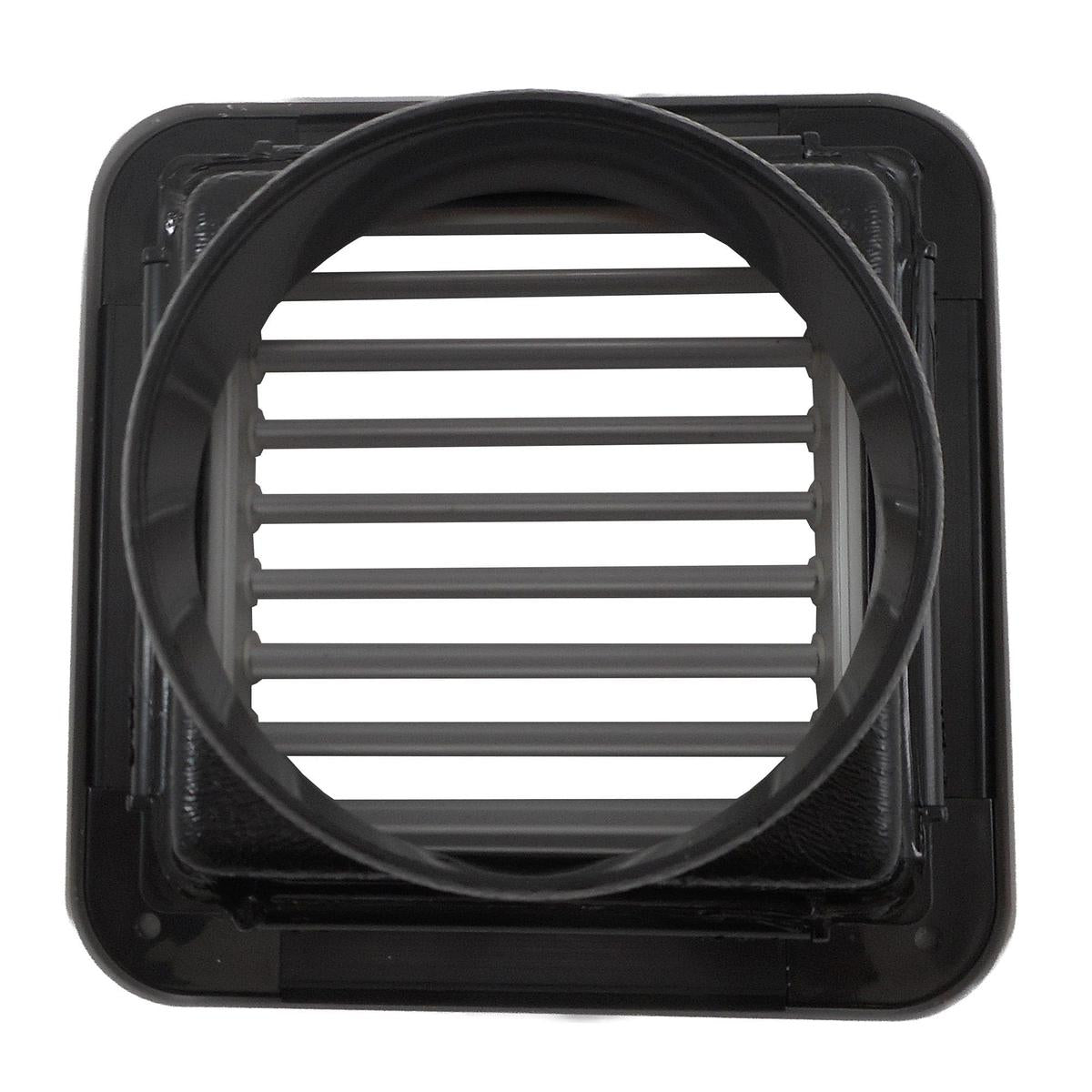 Marine Systems Inc Qualifies for Free Shipping Marine Systems PGA Grille with Mounting Frame 5" x 5" #PGA5X5R-4B