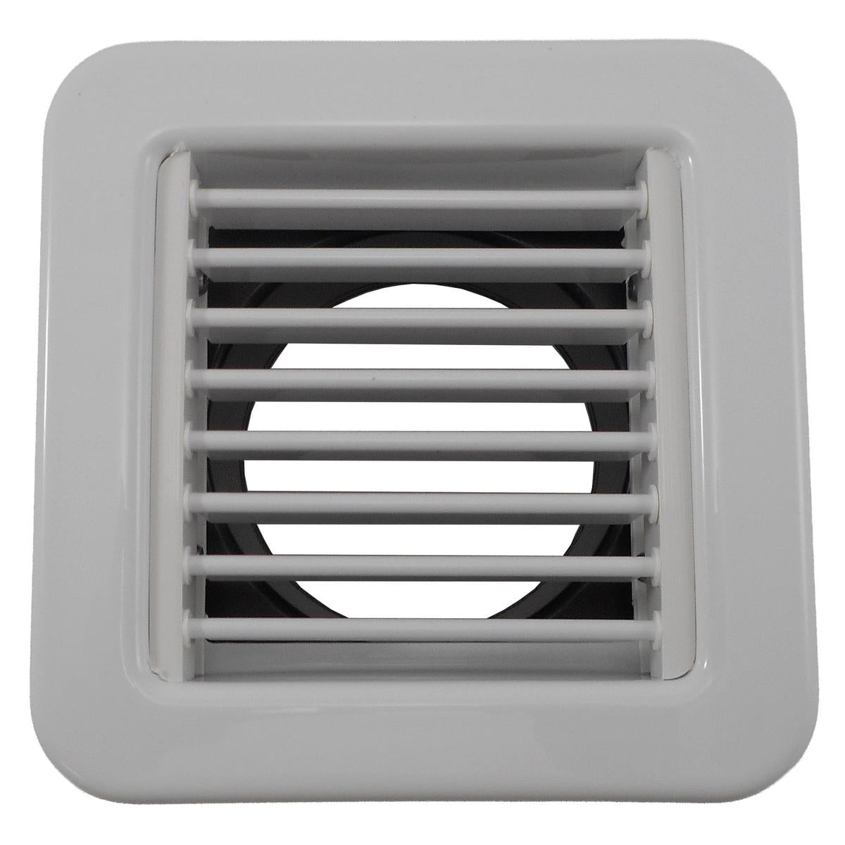 Marine Systems Inc Qualifies for Free Shipping Marine Systems PGA Grille with Mounting Frame 5" x 5" #PGA5X5R-4B