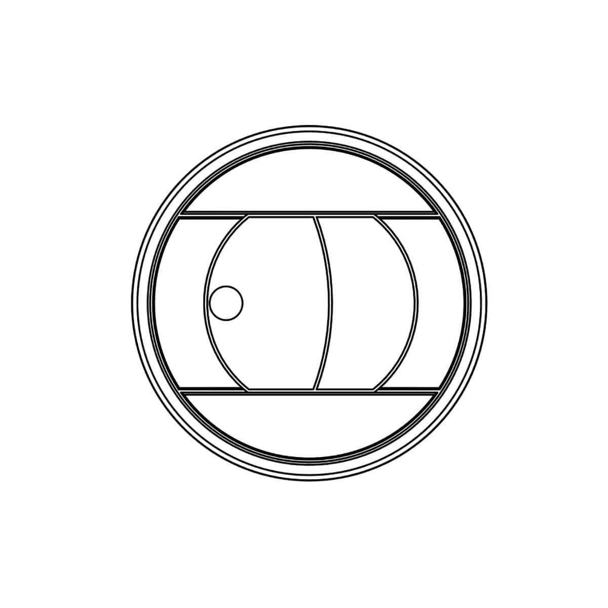 Marine Systems Inc Qualifies for Free Shipping Marine Systems Round Plastic Grille #3GL-OW