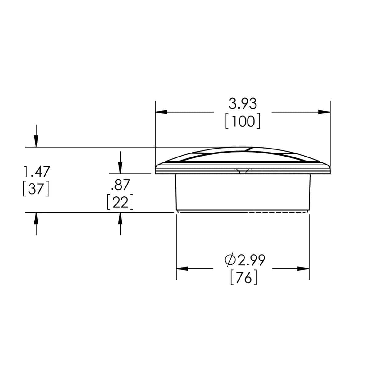 Marine Systems Inc Qualifies for Free Shipping Marine Systems Round Plastic Grille #3GL-W