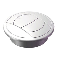 Marine Systems Inc Qualifies for Free Shipping Marine Systems Round Plastic Grille #3GL-W