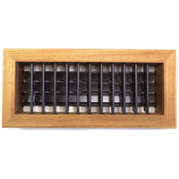 Marine Systems Inc Qualifies for Free Shipping Marine Systems Teak 4-Way Supply Grille 10