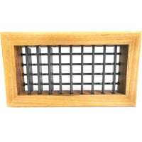Marine Systems Inc Qualifies for Free Shipping Marine Systems Teak 4-Way Supply Grille 8