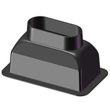 Marine Systems Inc Qualifies for Free Shipping Marine Systems Transition Box 4" x 4" Ring Back #TB44-4B