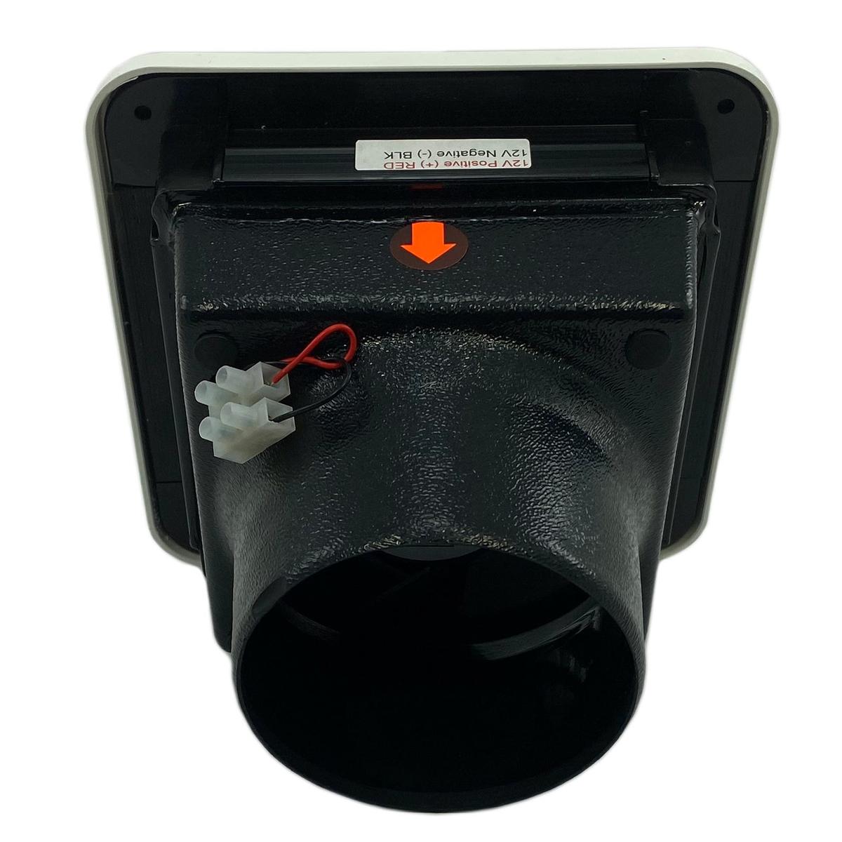 Marine Systems Inc Qualifies for Free Shipping Marine Systems Vent Fan PG66 White 12v #VF66-12V