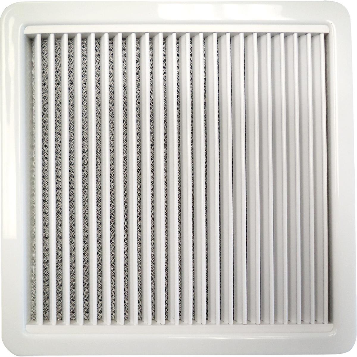 Marine Systems Inc Qualifies for Free Shipping Marine Systems White Return Air Grille 12" x 12" #PG12X12RF