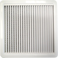 Marine Systems Inc Qualifies for Free Shipping Marine Systems White Return Air Grille 12