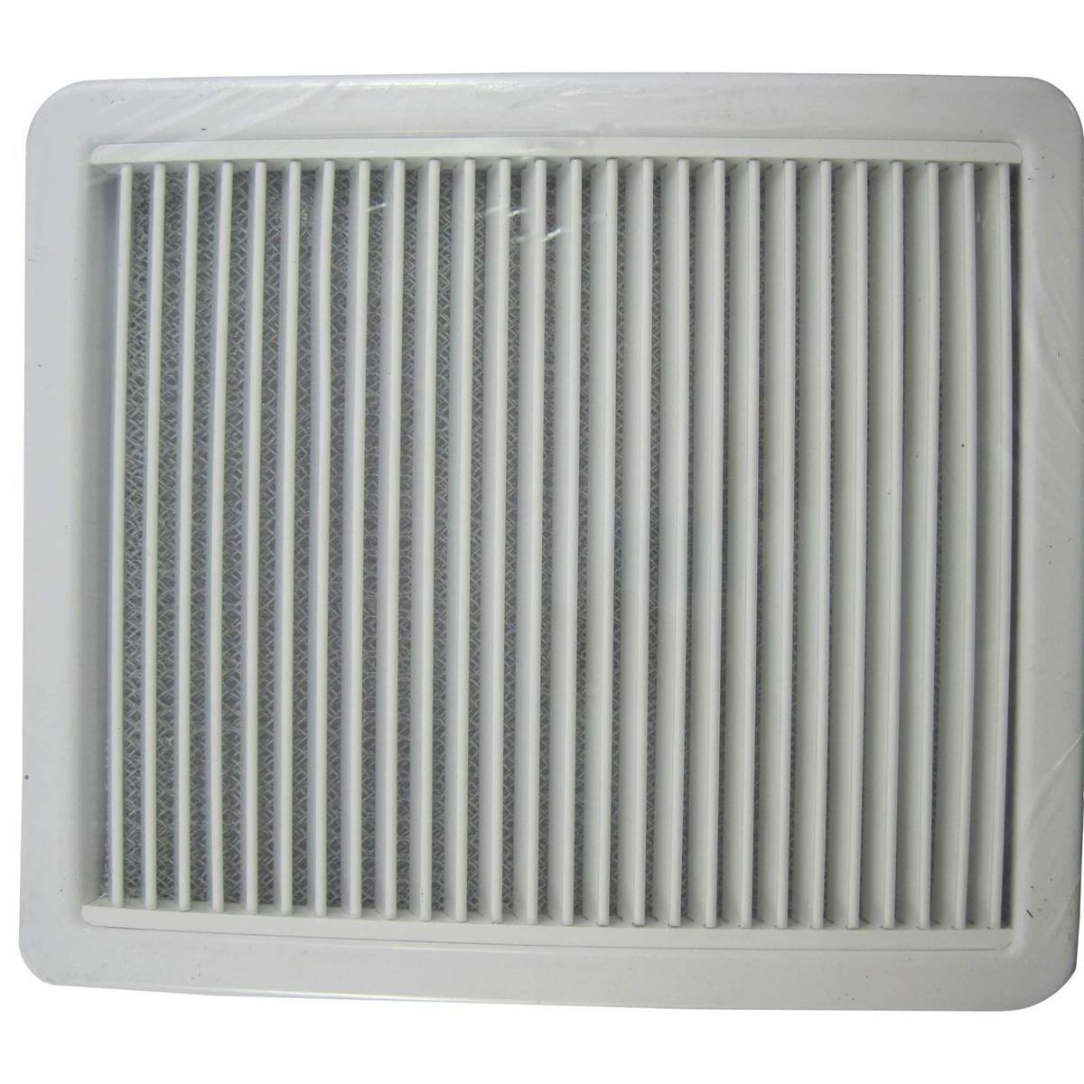 Marine Systems Inc Qualifies for Free Shipping Marine Systems White Return Air Grille 12" x 14" #PG12X14RF