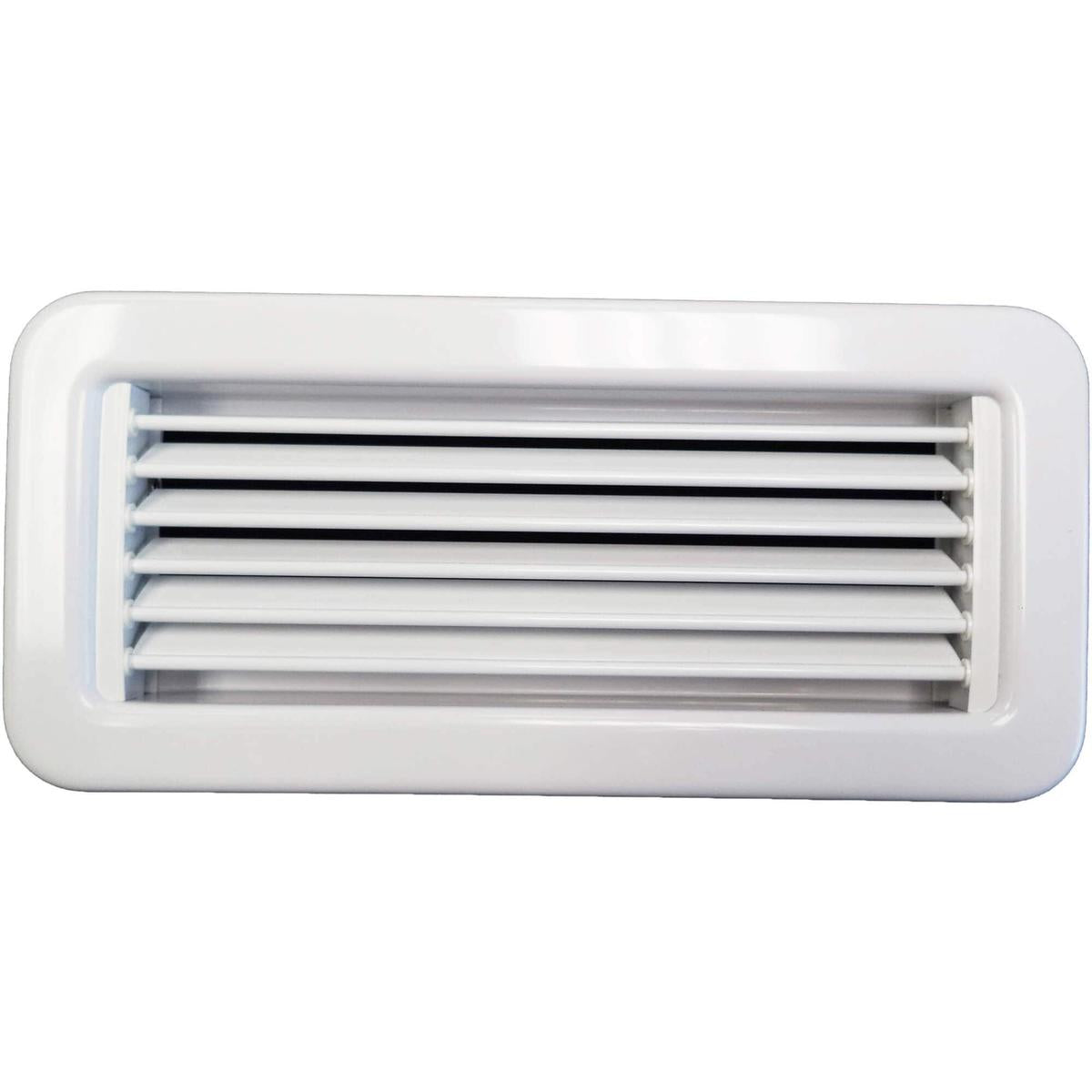 Marine Systems Inc Qualifies for Free Shipping Marine Systems White Supply Air Grille 10" x 4" #PGA10X4R