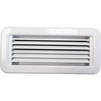 Marine Systems Inc Qualifies for Free Shipping Marine Systems White Supply Air Grille 10