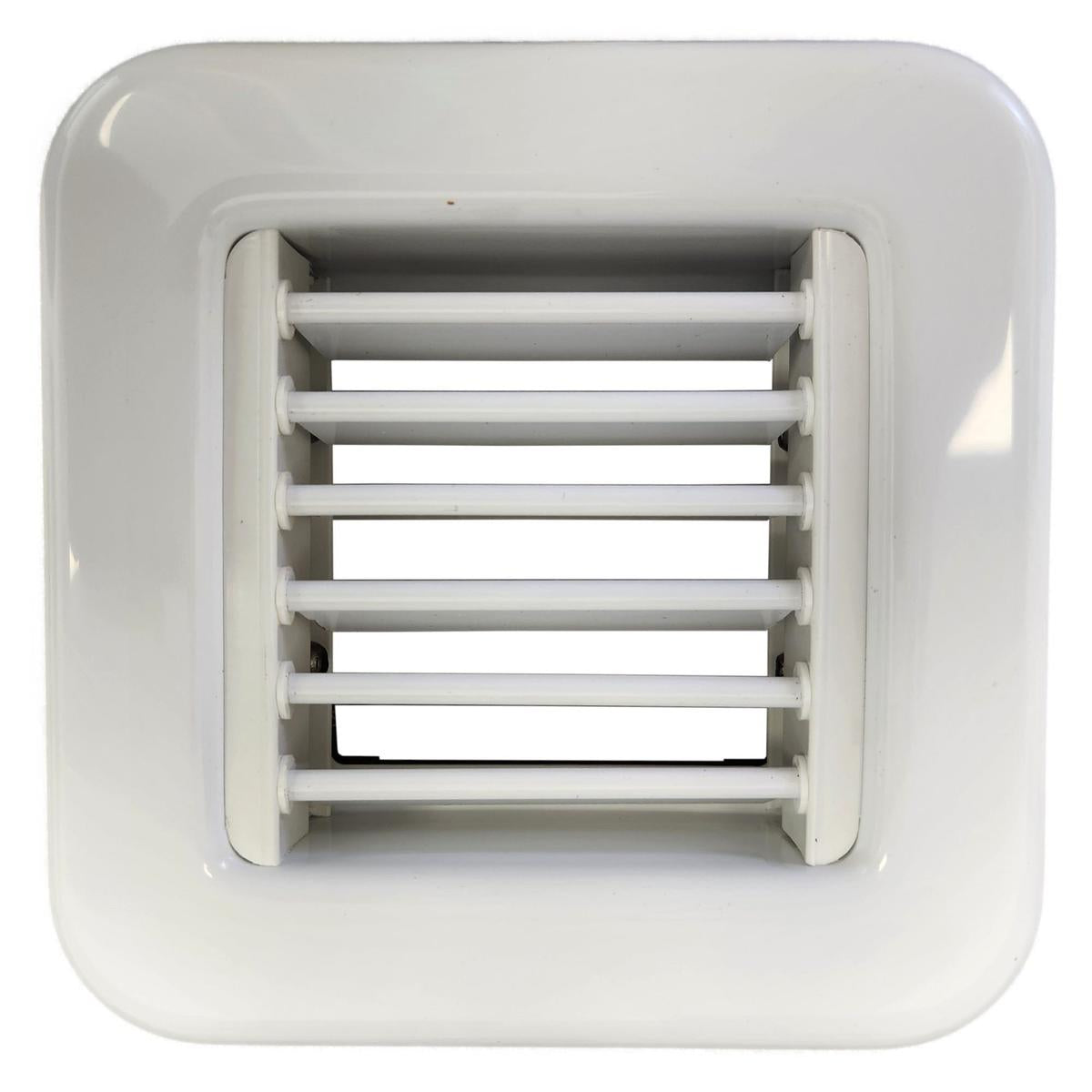 Marine Systems Inc Qualifies for Free Shipping Marine Systems White Supply Air Grille 4" #PGA4X4R