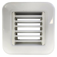 Marine Systems Inc Qualifies for Free Shipping Marine Systems White Supply Air Grille 4