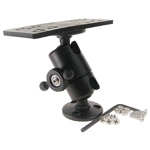 Marinetech Products Qualifies for Free Shipping Marinetech Products 4" Electronics Mount Black Nylon #95-0305
