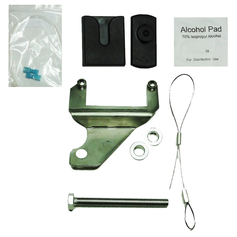 Marinetech Products Qualifies for Free Shipping Marinetech Products Mercury 15/20 Tiller Only Hardware Kit #TM209HWKIT