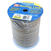 Marpac Not Qualified for Free Shipping Marpac Anchor Line Nylon Double-Braid 1/2