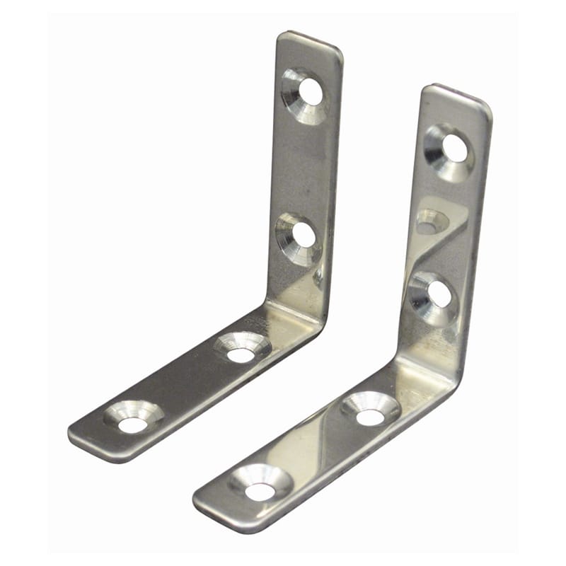 Marpac Not Qualified for Free Shipping Marpac Angle Bracket SS 2-3/8" #7-0411