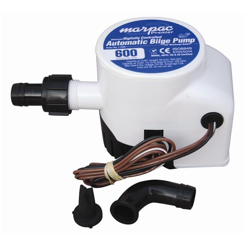 Marpac Qualifies for Free Shipping Marpac Automatic Ultima Pump 600 GPH #7-2206