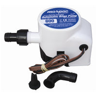 Marpac Qualifies for Free Shipping Marpac Automatic Ultima Pump 600 GPH #7-2206