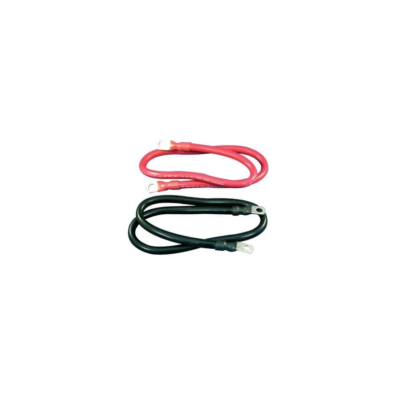 Marpac Not Qualified for Free Shipping Marpac Battery Cable Assembly 4 AWG x 36" Red 3/8" #7-4070