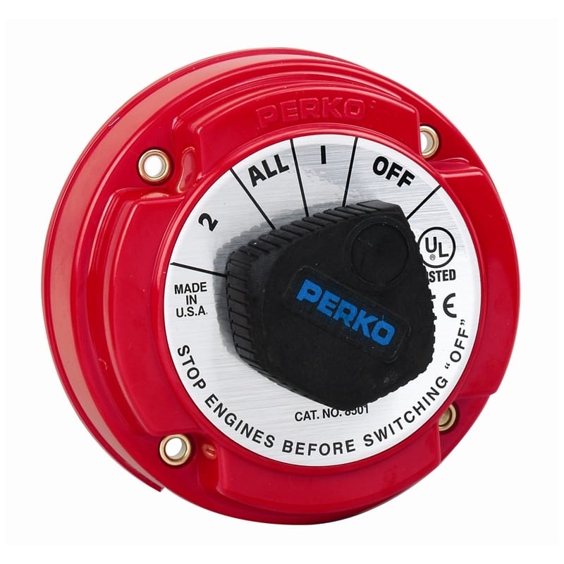 Marpac Not Qualified for Free Shipping Marpac Battery Selector Switch Perko #8501 #7-0378