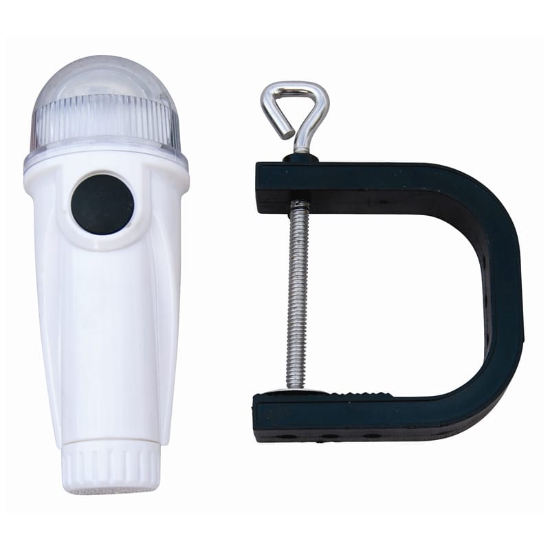 Marpac Not Qualified for Free Shipping Marpac Bi-Color LED Portable Bow Light Clamp-On #7-1312