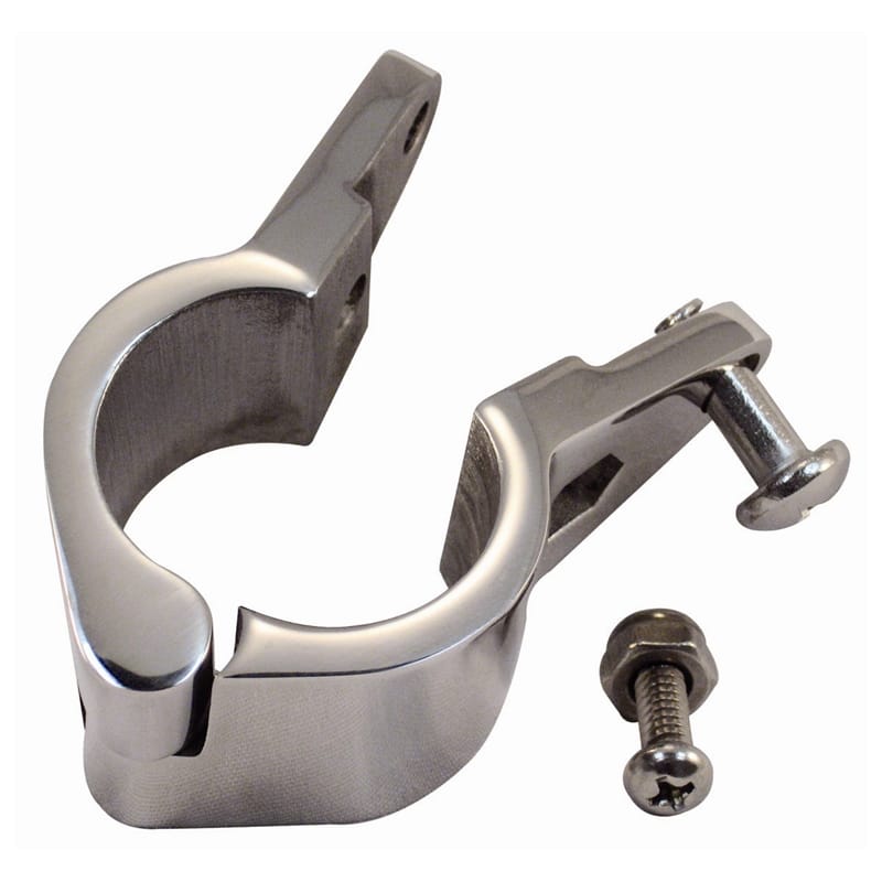 Marpac Qualifies for Free Shipping Marpac Bimini Top Deck Hinge SS Rail Mount To 1" #7-0196