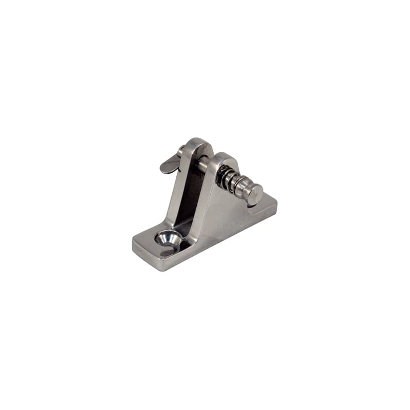 Marpac Qualifies for Free Shipping Marpac Bimini Top Deck Hinge SS with Removabl Pin #7-0999