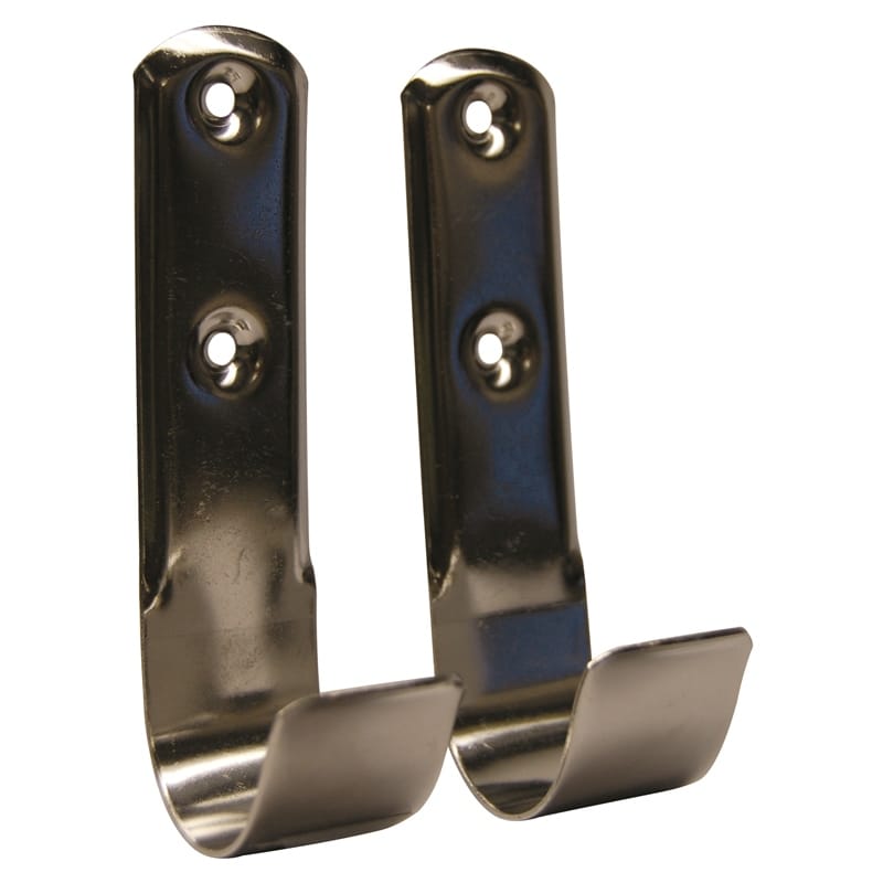 Marpac Qualifies for Free Shipping Marpac Boat Hook Holder SS 1-1/4" ID 2-pk #7-0098