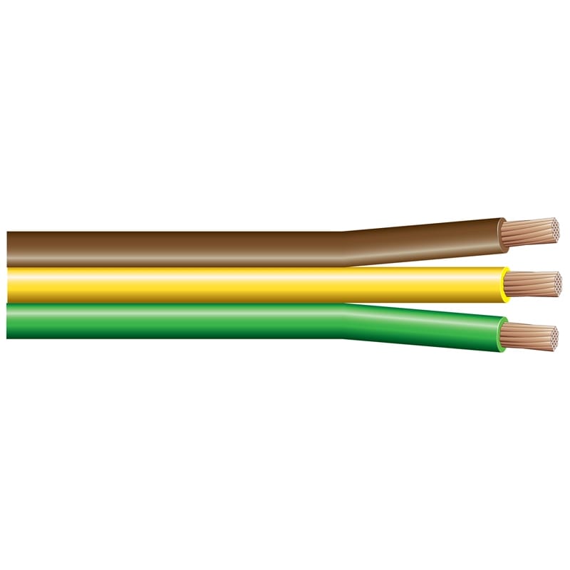 Marpac Not Qualified for Free Shipping Marpac Bonded Wire 14/3 AWG 100' Brown/Yellow/Green #7-4394
