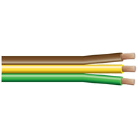 Marpac Not Qualified for Free Shipping Marpac Bonded Wire 14/3 AWG 100' Brown/Yellow/Green #7-4394