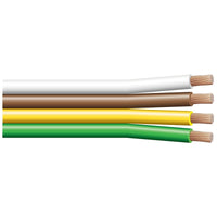 Marpac Not Qualified for Free Shipping Marpac Bonded Wire 14/4 AWG 100' White/Brown/Yellow/Green #7-4400
