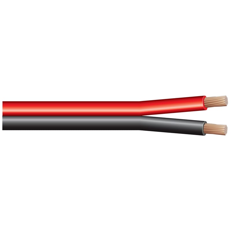 Marpac Not Qualified for Free Shipping Marpac Bonded Wire 16/2 AWG 500' Red/Black #7-4384