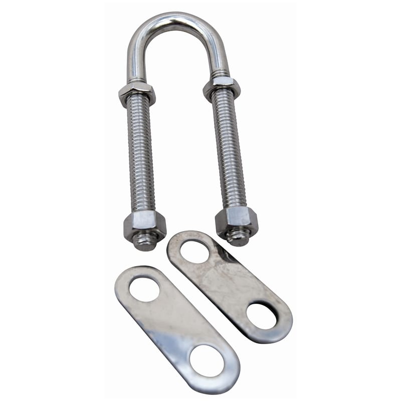 Marpac Qualifies for Free Shipping Marpac Bow/Stern Eye Twin Shank SS 3/8" x 3" #7-0122