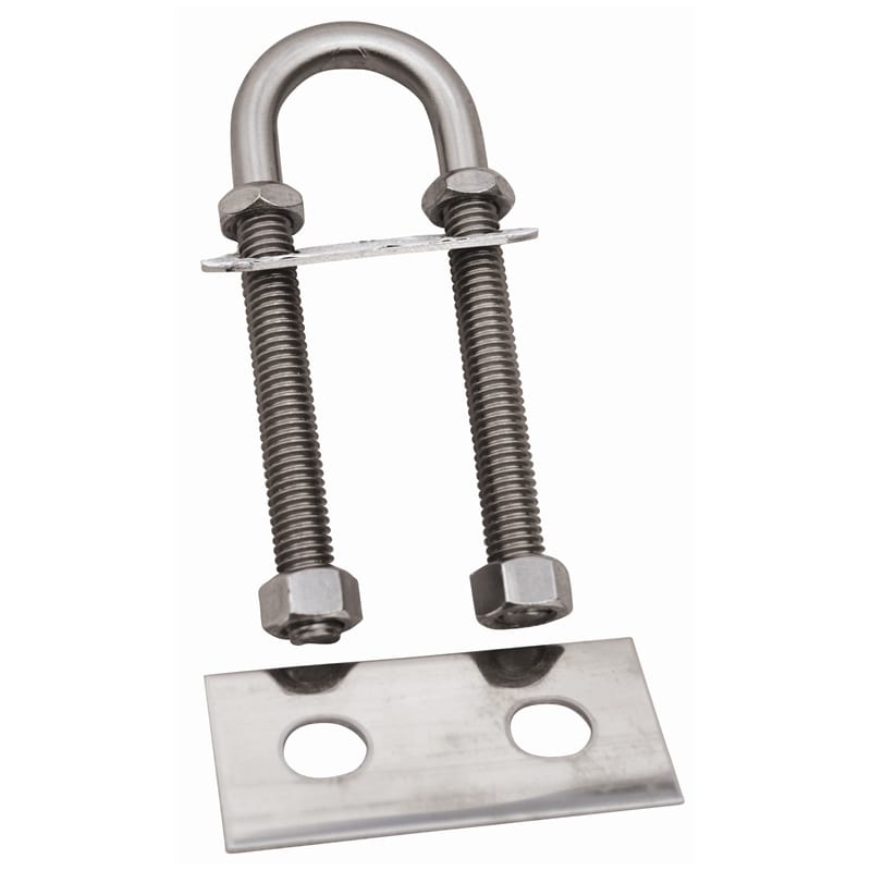 Marpac Qualifies for Free Shipping Marpac Bow/Stern Eye Twin Shank SS 3/8" x 3" #7-0124