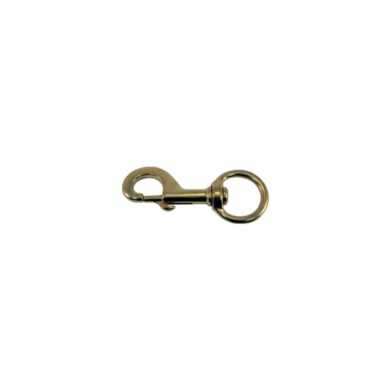 Marpac Qualifies for Free Shipping Marpac Brass Swivel Eye Bolt Snap 1" #7-1362
