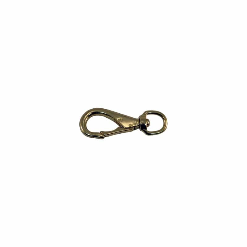 Marpac Not Qualified for Free Shipping Marpac Brass Swivel Snap Eye 3/4" #7-0281