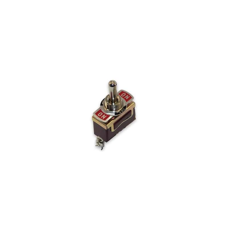 Marpac Qualifies for Free Shipping Marpac Brass Toggle Switch (Mom-On)/Off #1-51331