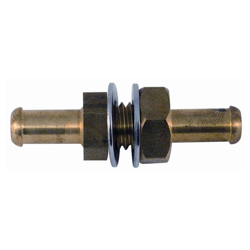 Marpac Qualifies for Free Shipping Marpac Bulkhead Adapter 3/8" Barb #7-0306