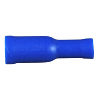 Marpac Not Qualified for Free Shipping Marpac Bullet Connector Blue 16-14 AWG .156 Female #7-3250