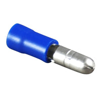 Marpac Not Qualified for Free Shipping Marpac Bullet Connector Blue 16-14 AWG .156 Male #7-3245