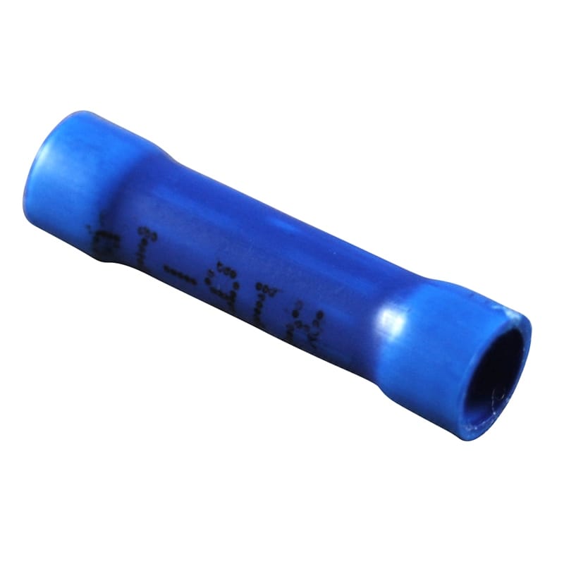 Marpac Not Qualified for Free Shipping Marpac Butt Connector Blue 16-14 AWG #7-3115