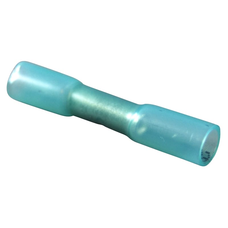 Marpac Not Qualified for Free Shipping Marpac Butt Connector Heat Shrink Blue 16-14 AWG #7-3300